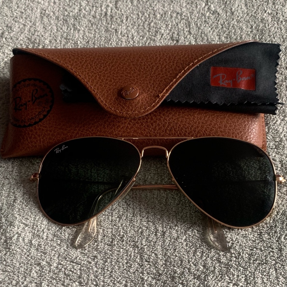 Authentic Ray-Ban Aviators - image 1